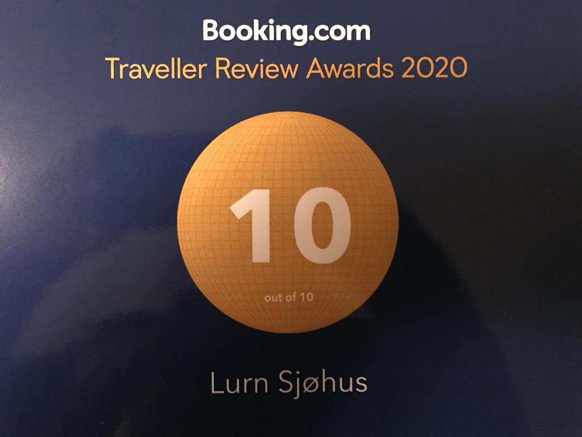 Вилла Lurn Sjohus Рейне Экстерьер фото